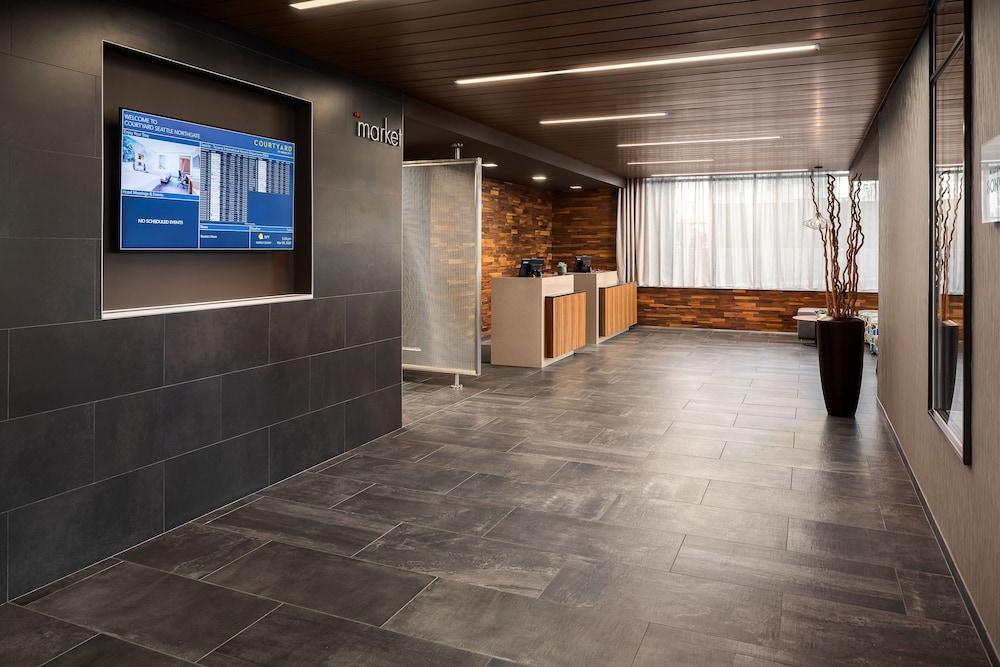 Hotel Courtyard By Marriott Seattle Northgate Exterior foto