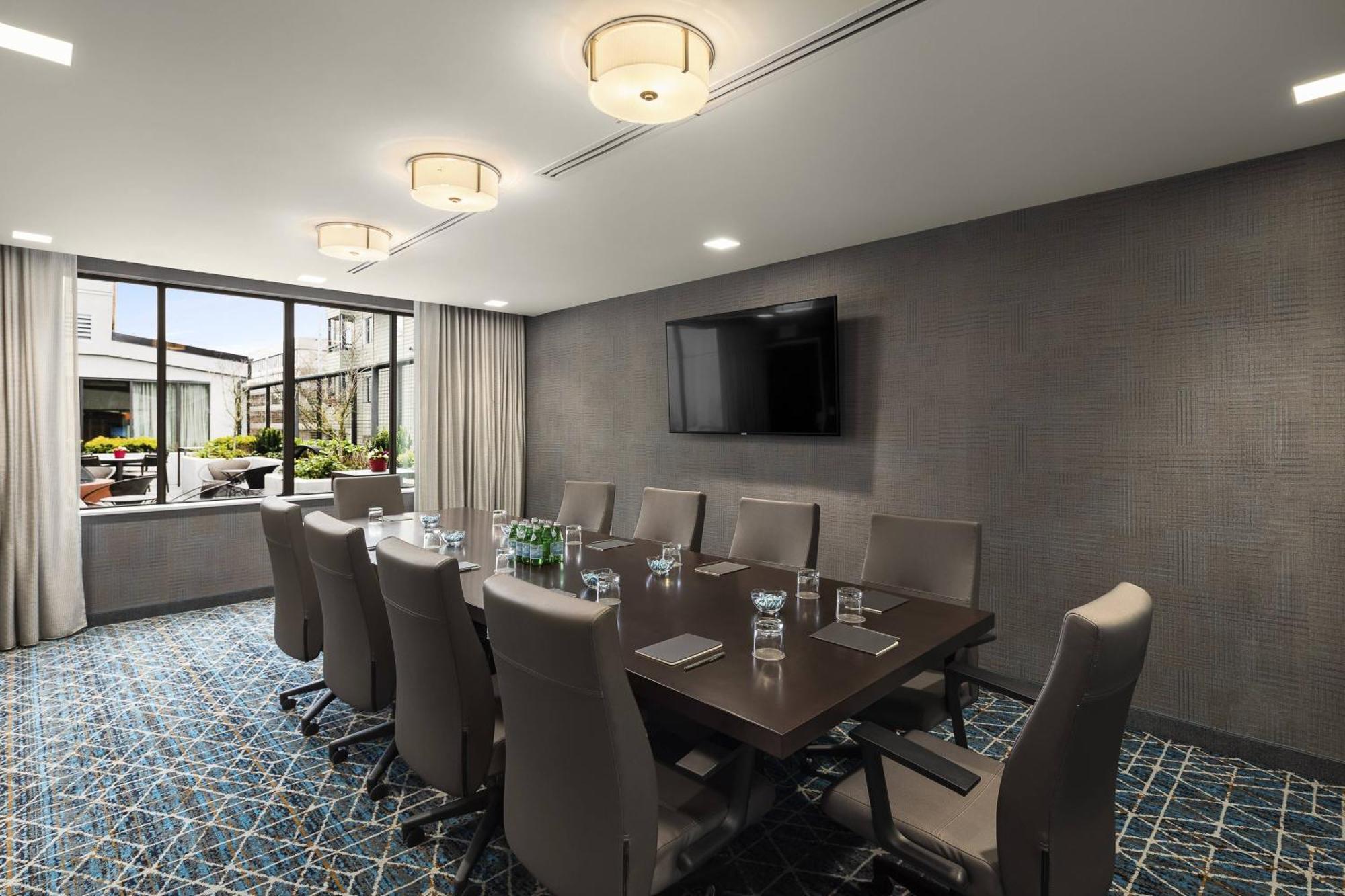 Hotel Courtyard By Marriott Seattle Northgate Exterior foto