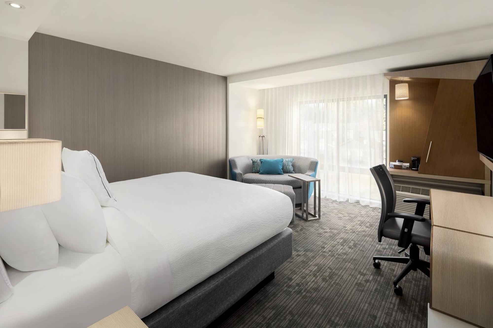 Hotel Courtyard By Marriott Seattle Northgate Exterior foto