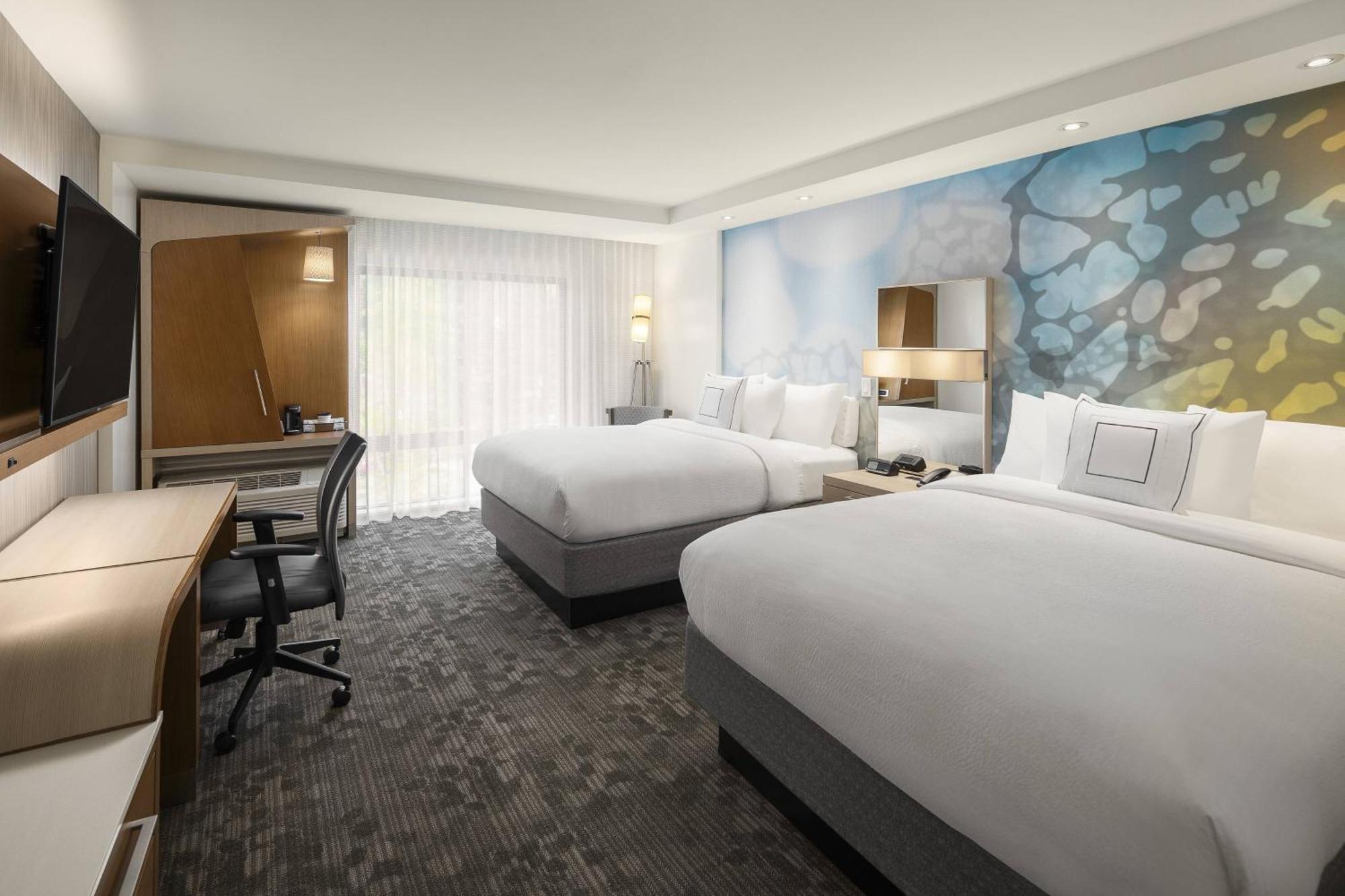Hotel Courtyard By Marriott Seattle Northgate Exterior foto