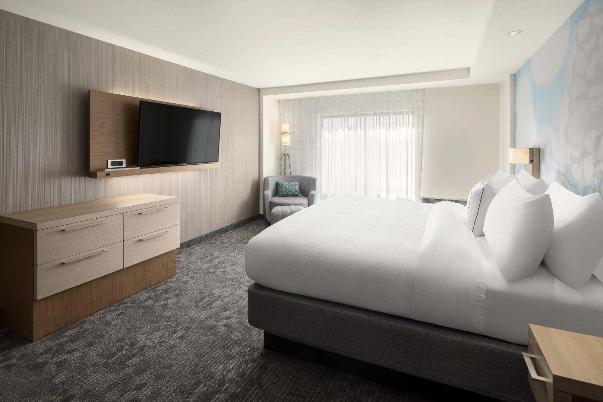Hotel Courtyard By Marriott Seattle Northgate Exterior foto