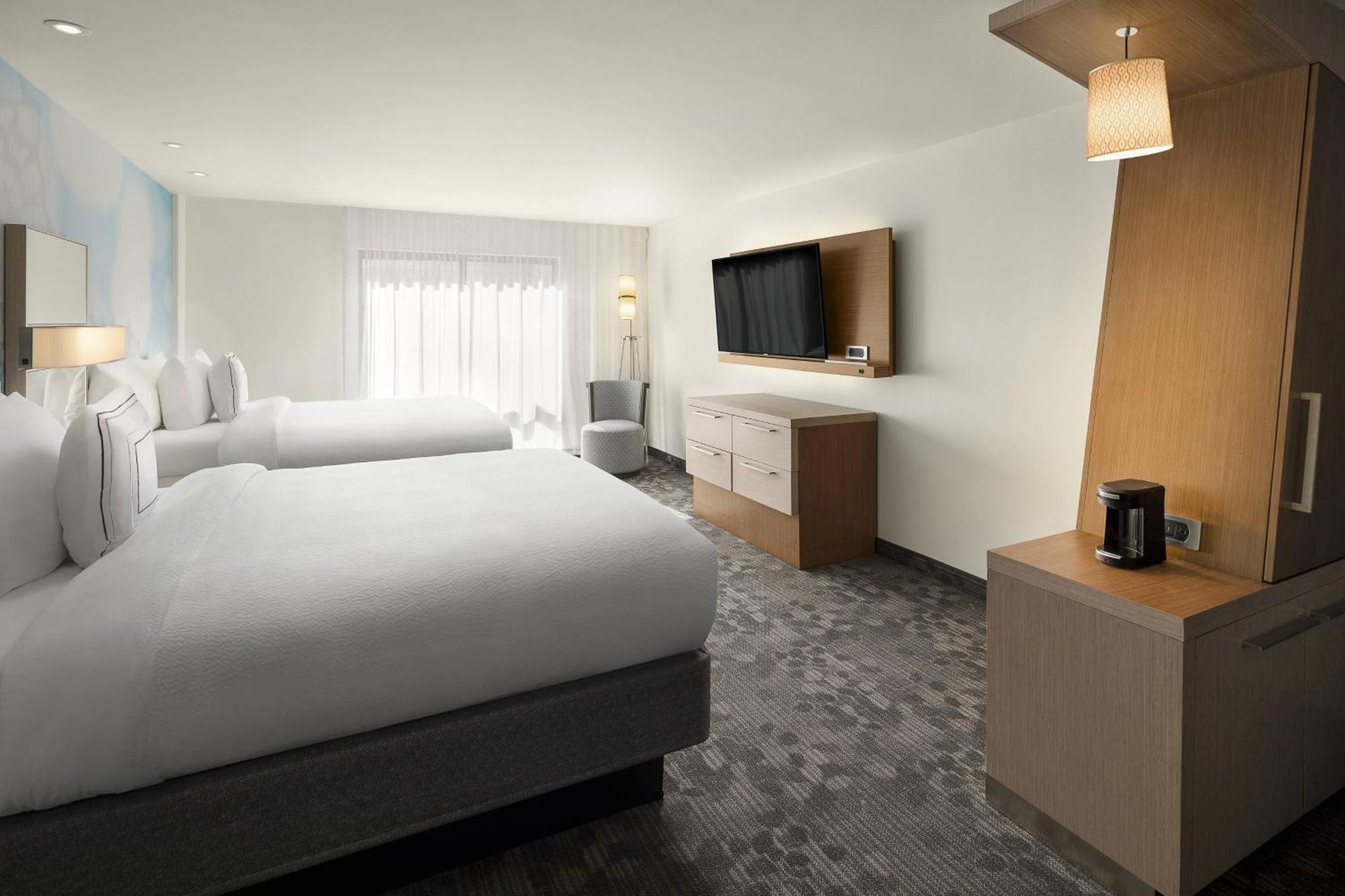 Hotel Courtyard By Marriott Seattle Northgate Exterior foto
