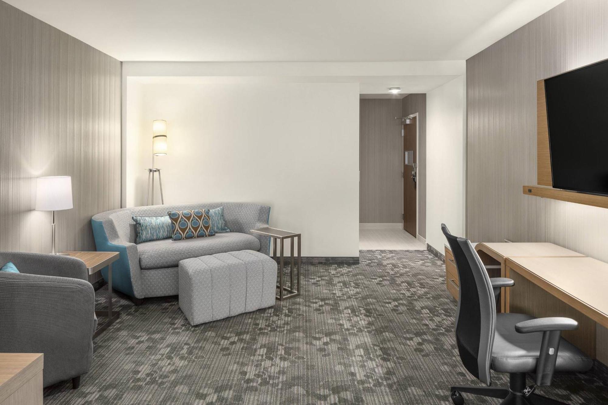 Hotel Courtyard By Marriott Seattle Northgate Exterior foto