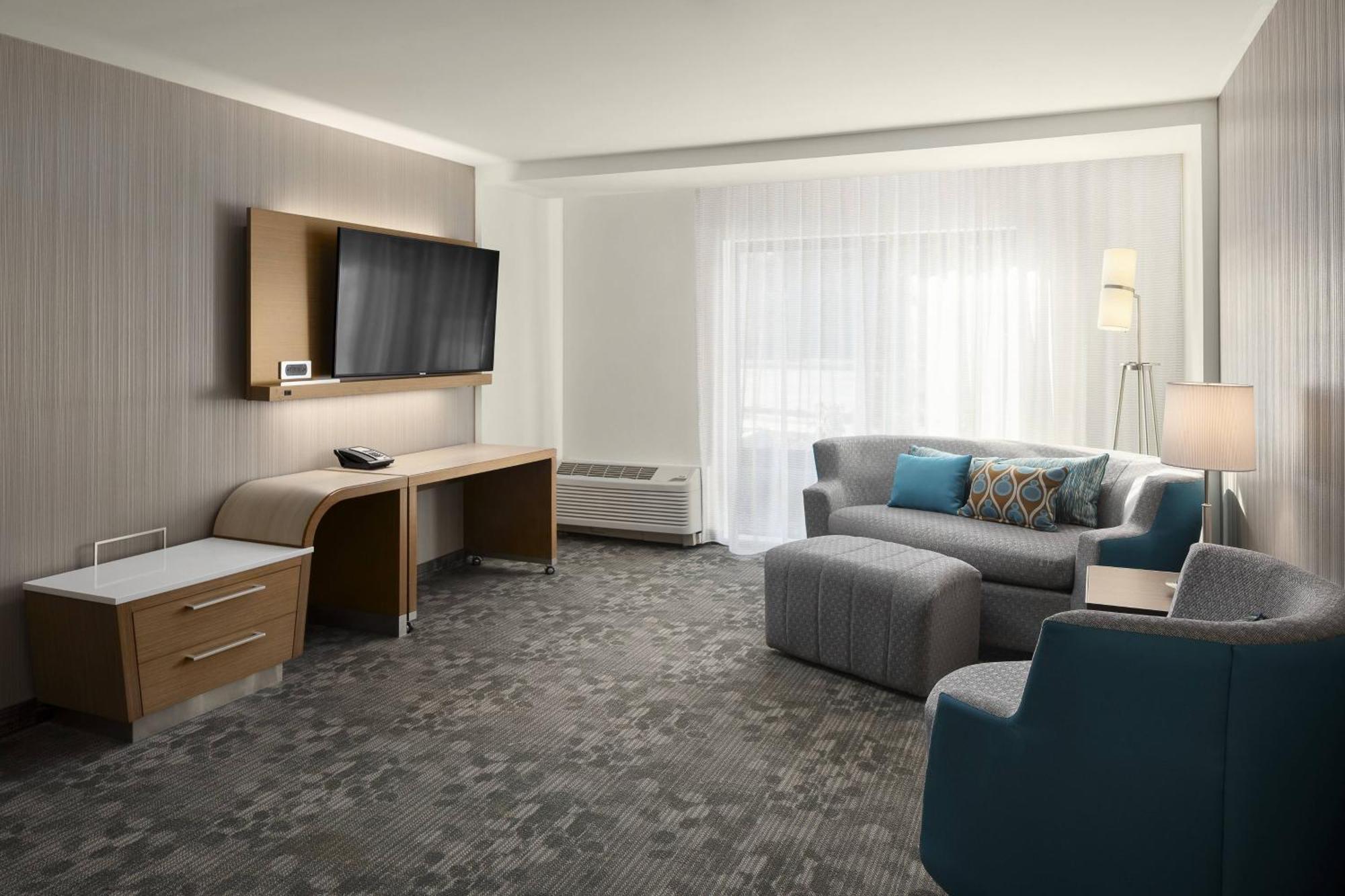 Hotel Courtyard By Marriott Seattle Northgate Exterior foto
